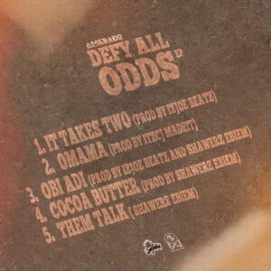 defy all odds tracklist