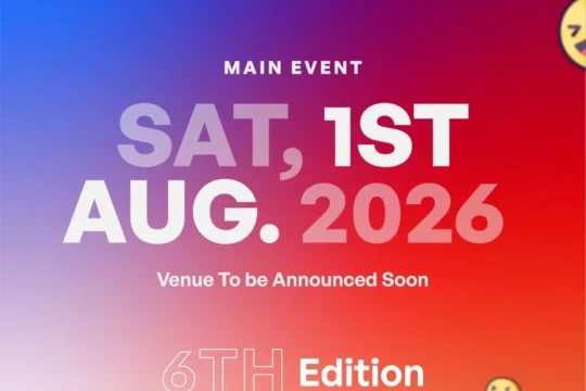 Ghana Comedy Awards 2026 Announced For August 1st