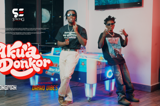 Strongman Featuring DarkoVibes - Akua Donkor